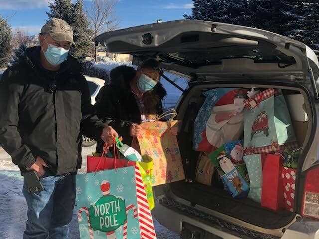 Community Members Helped HRDC Give Gifts to 227 People this Holiday Season