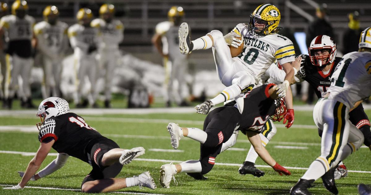 Bozeman dominates Great Falls CMR to open playoffs