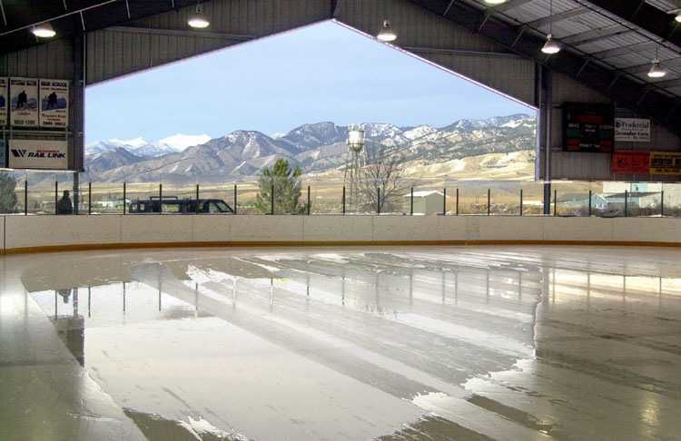 Haynes Pavilion built 20 years ago thanks to extensive work