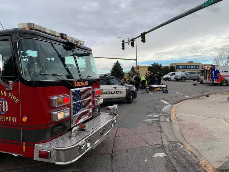 First responders on scene of ‘serious’ accident at North 19th Avenue, Tschache Lane in Bozeman