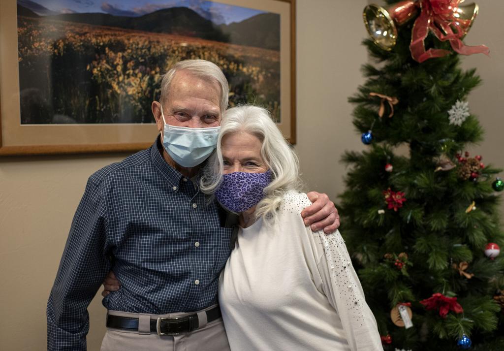 Helping them live well: Hospice volunteer celebrates 25 years of working with patients in Bozeman