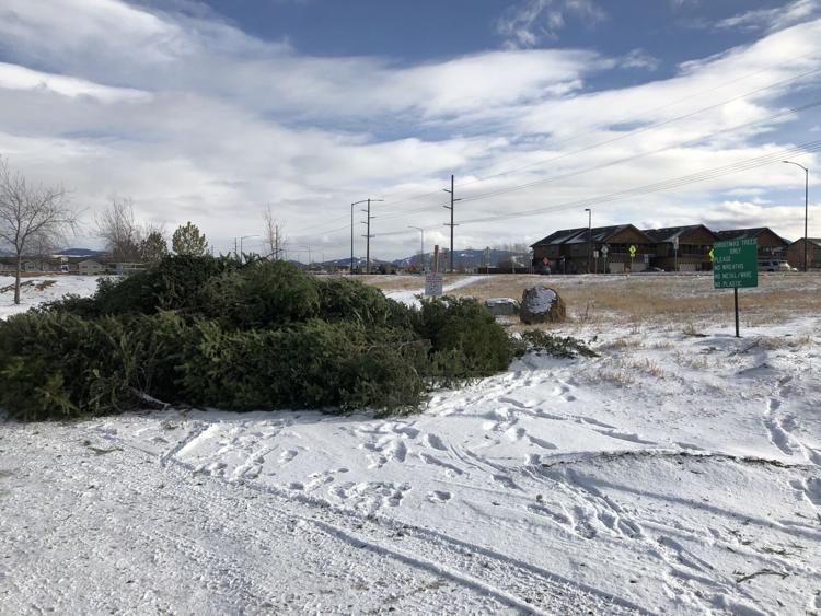 Recycling Christmas tree drop-off locations in Bozeman