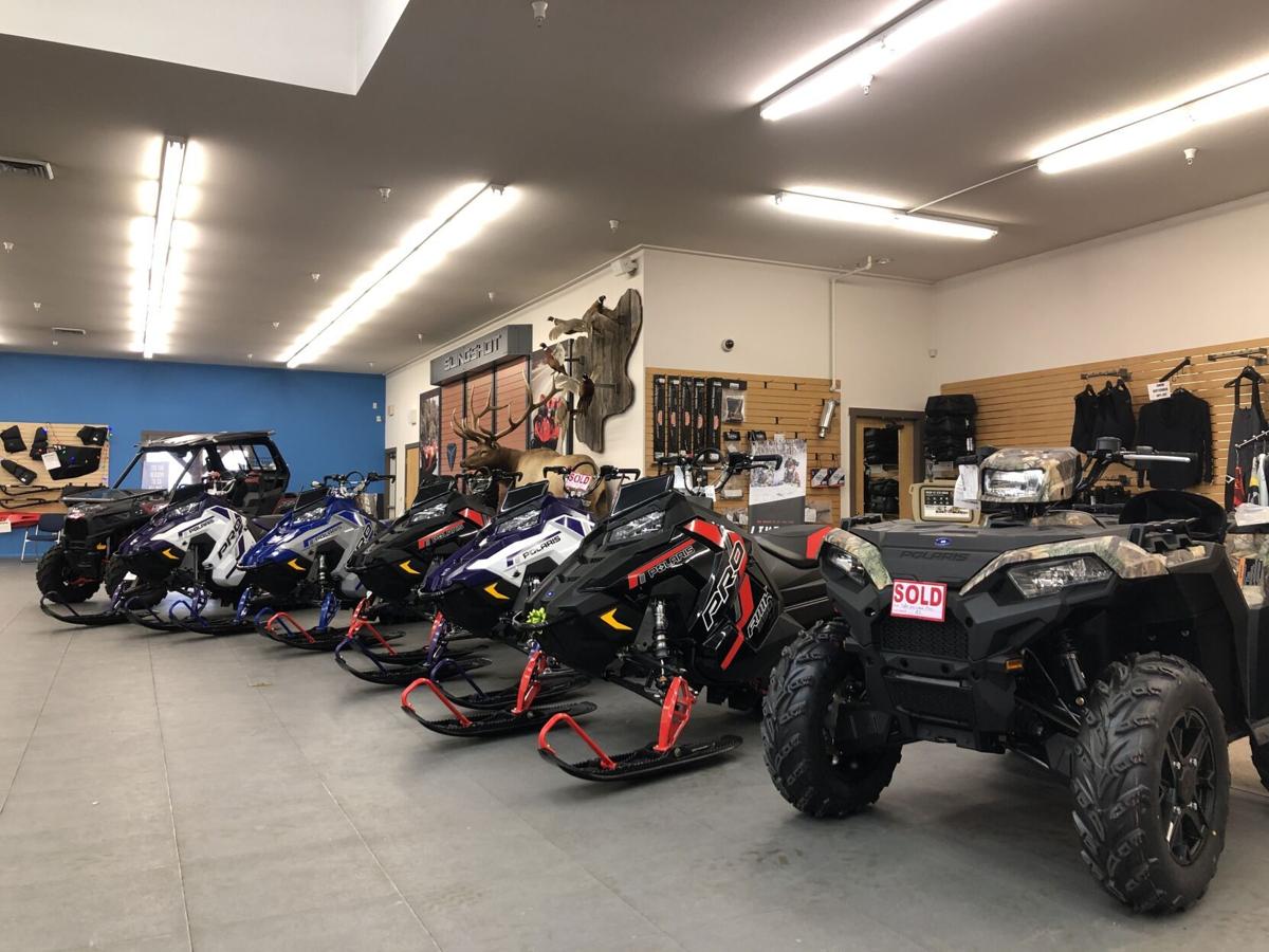 Bozeman Business Boom: High demand, low supply for snowmobiles during the pandemic