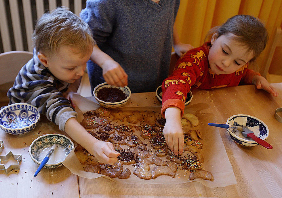 Decorate Cookies with Santa Tuesday