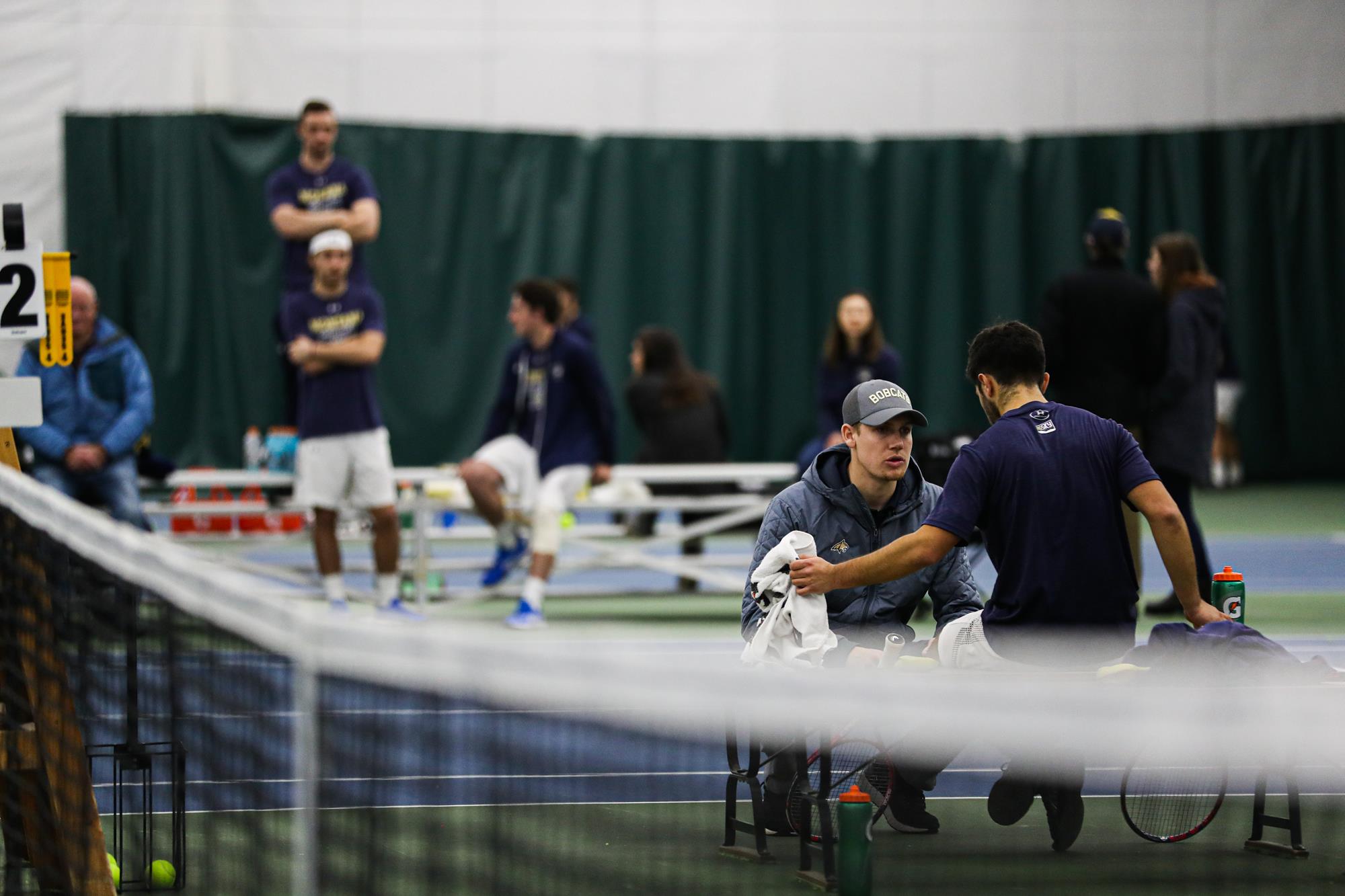 Bobcat Men’s Tennis Team Sets 2021 Schedule