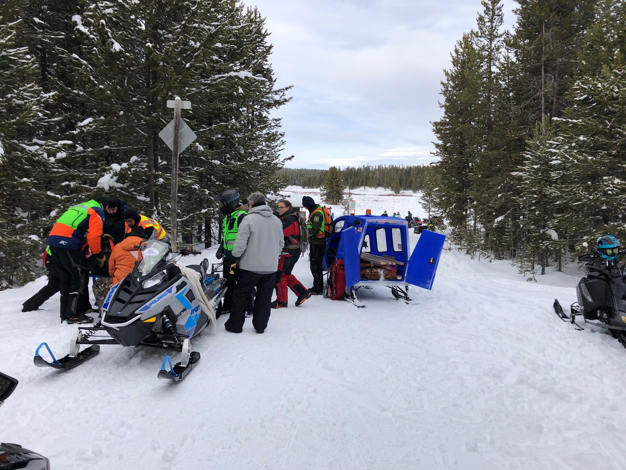 No rest for Search & Rescue