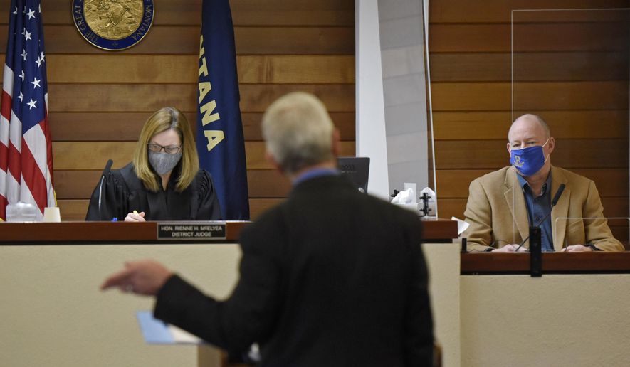 Judge tells Montana bar to follow health directives on virus