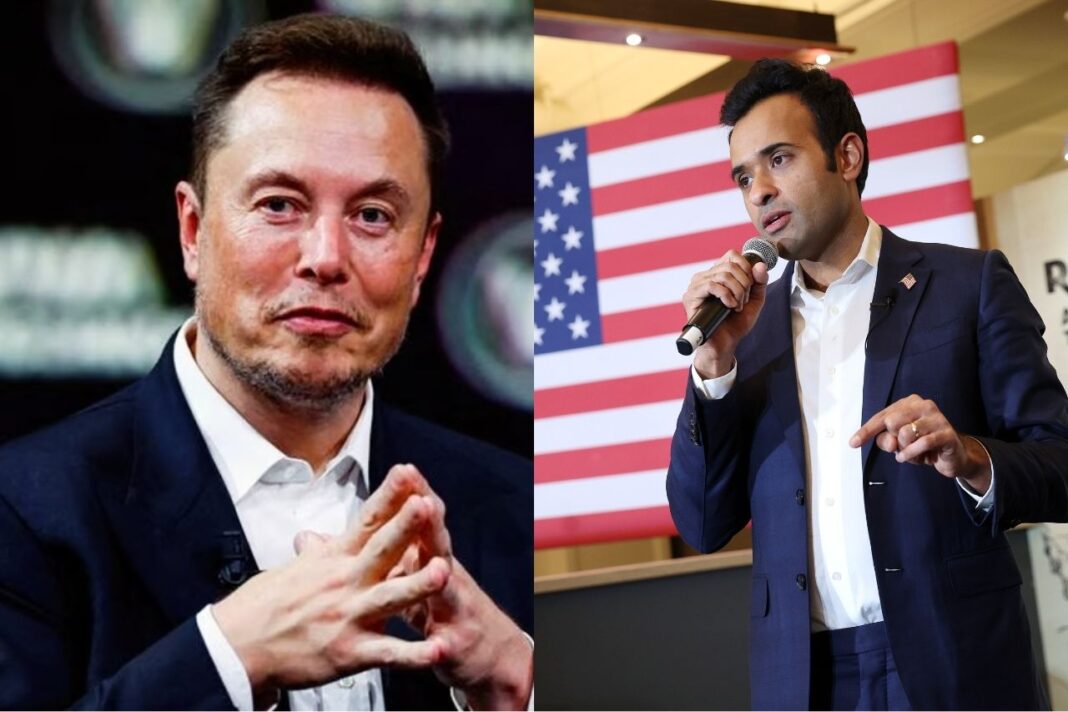 Elon Musk and Vivek Ramaswamy Seek 'Revolutionaries' for New Government Efficiency Team