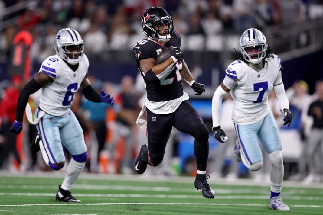 Houston Texans Dominate to Deliver Dallas Cowboys Their Fifth Straight Loss