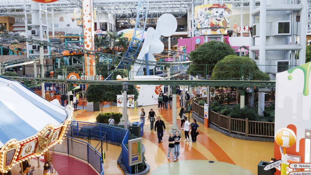 Mall of America is a theme park. Can local shopping malls follow suit? : NPR