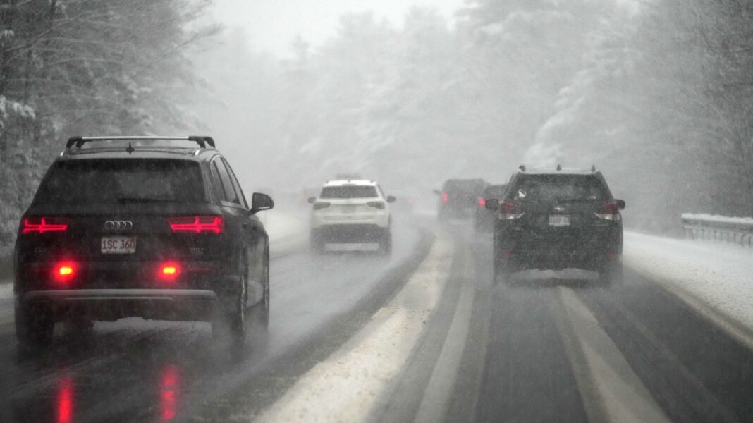 Snow and Artic cold will blast the Midwest and Northeast : NPR