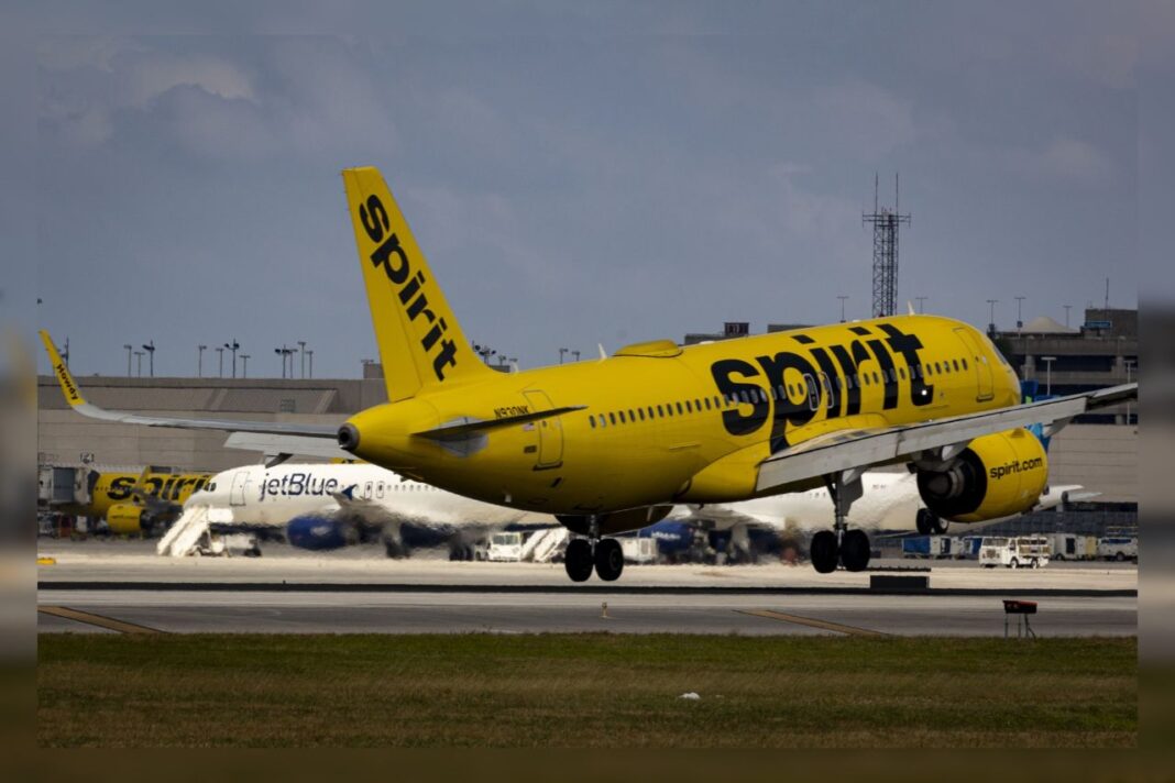 Spirit Airlines Declares Bankruptcy After Failed JetBlue Merger