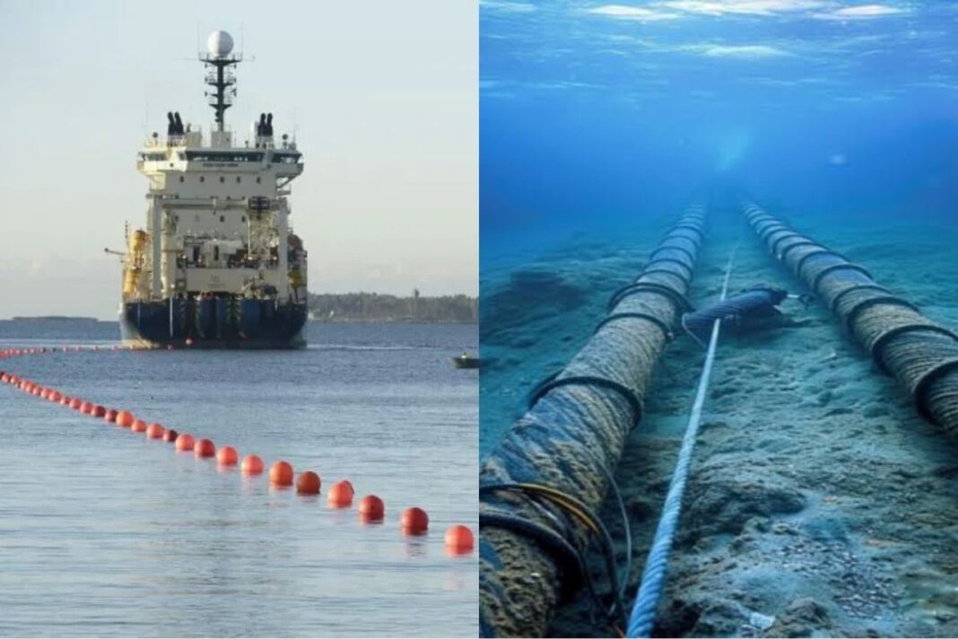 Undersea Cable Linking Finland and Germany Severed, Sparking Sabotage Concerns