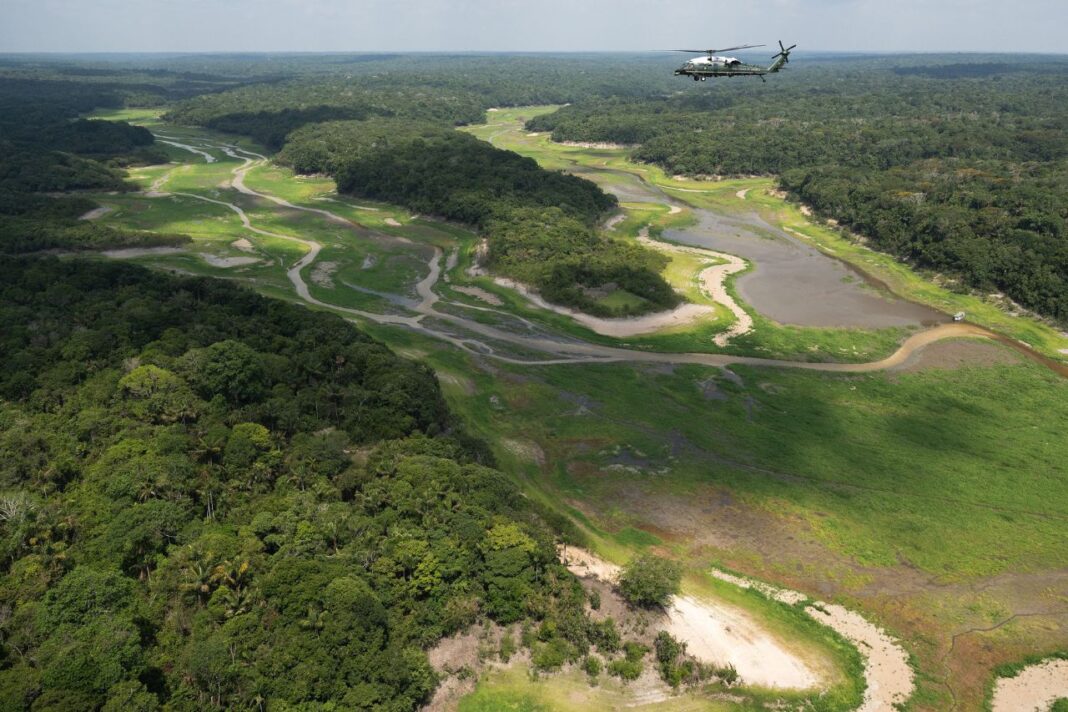 Unprecedented Sand Dunes Emerge as Climate Change Endangers the Amazon Rainforest