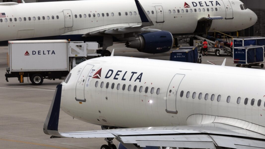 Delta apologizes - again - after another stowaway boards a flight without ticket : NPR