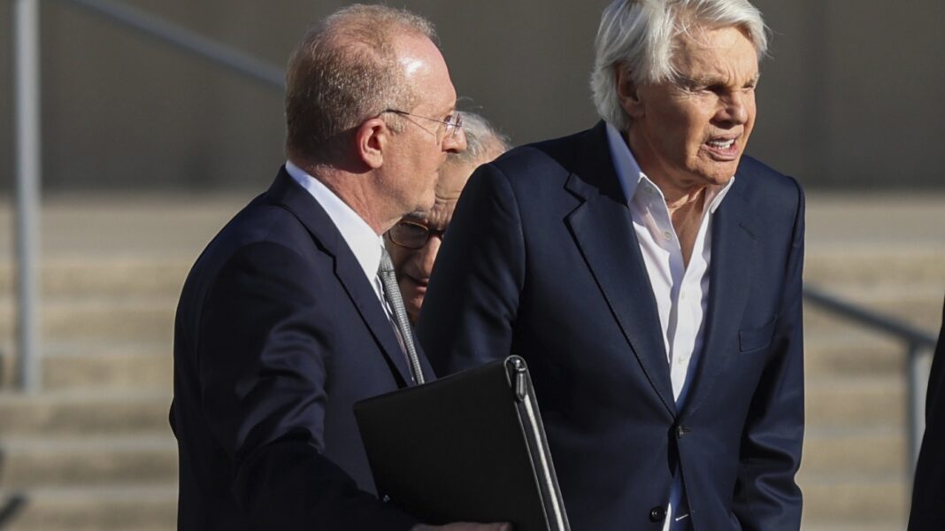 Dementia claim could derail former Abercrombie CEO's trial : NPR