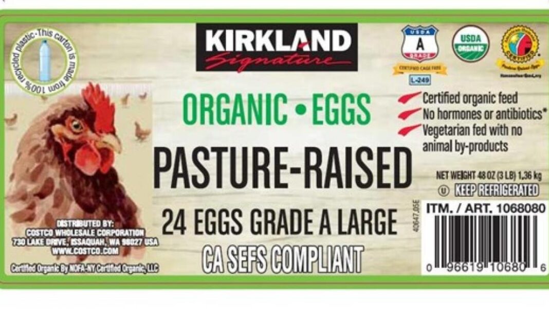 FDA designates Costco egg notice as a Class I recall : NPR