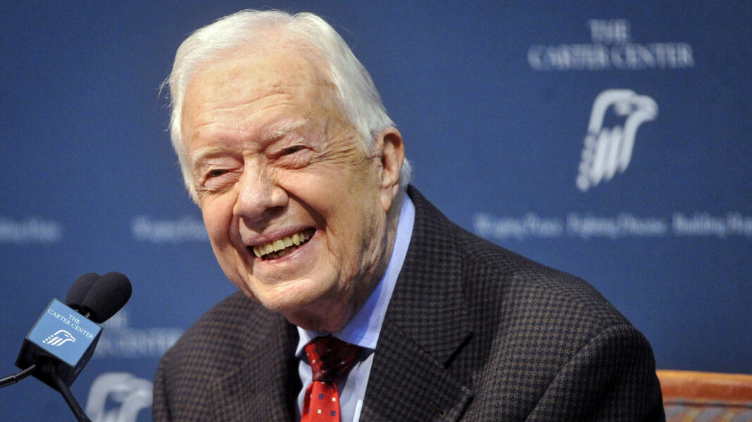 Jimmy Carter, former president and peace activist, dies : NPR