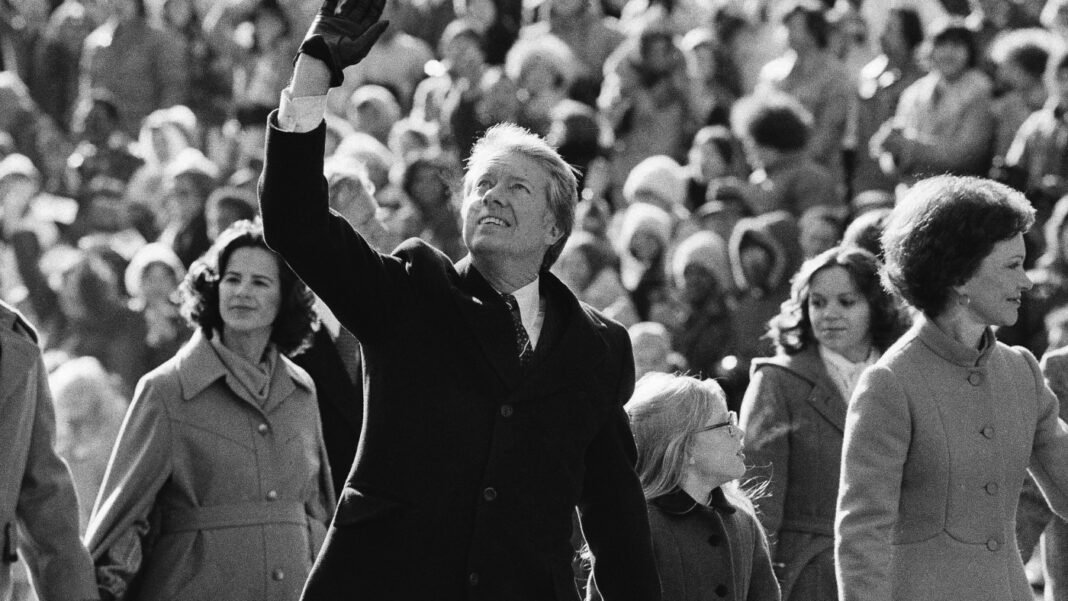 Jimmy Carter was ‘ahead of his times,’ biographer says : NPR