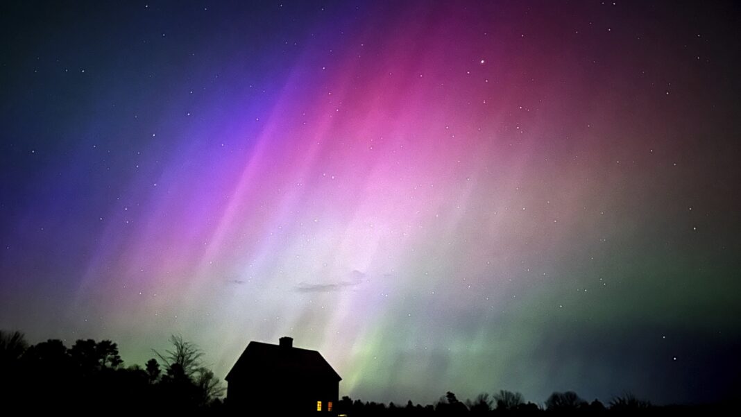 Northern lights may be visible in U.S. at new year : NPR