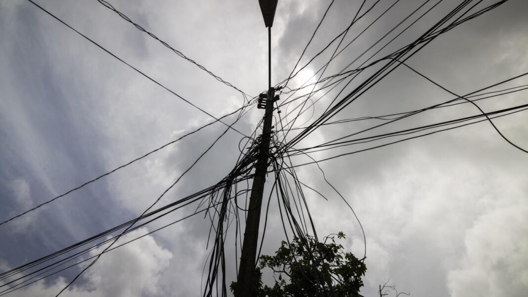 Puerto Rico hit by power outage on New Year's Eve : NPR