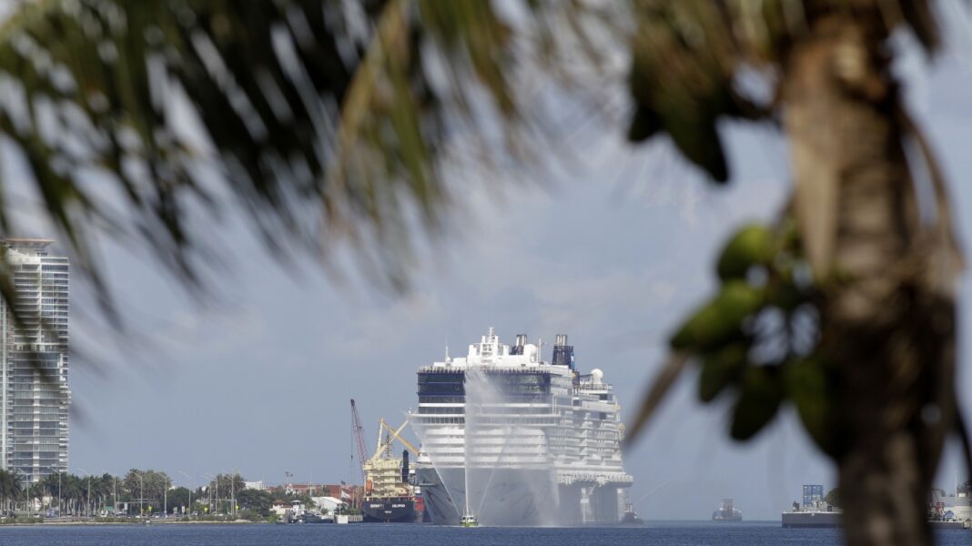 Search ends for a man overboard from a Norwegian Cruise Line ship : NPR