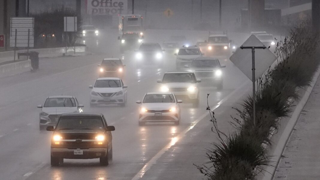 Severe weather could disrupt holiday travel, with tornadoes forecast in the South : NPR