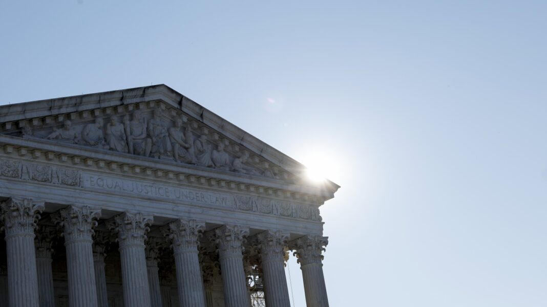 Supreme Court to consider whether Catholic group is exempt from religious taxes : NPR