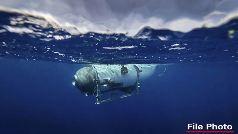 Titanic Submersible: New Audio Clip of Implosion Revealed