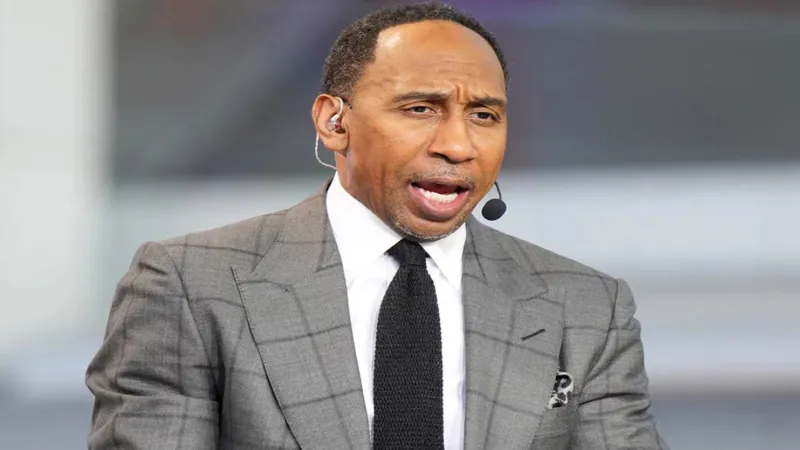 Stephen A. Smith Critiques Serena Williams’ Super Bowl Cameo