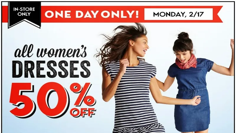 Old Navy Presidents’ Day Deals: Save on Stylish Staples