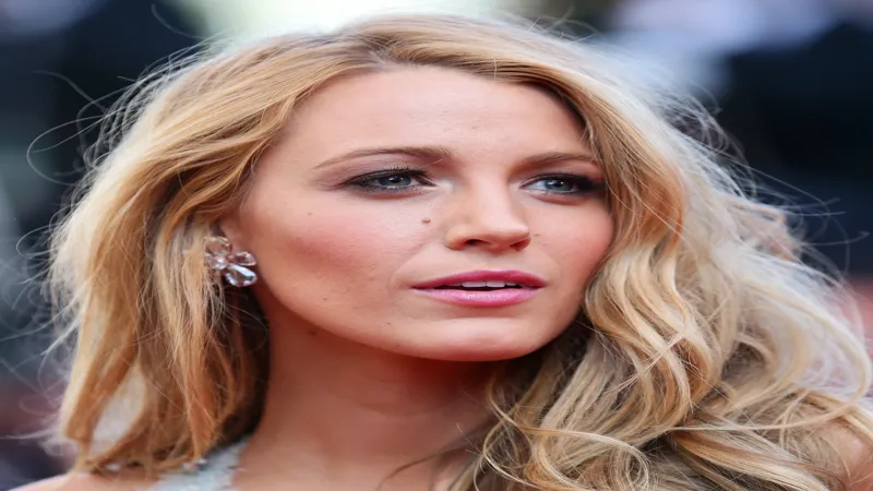 Blake Lively Criticizes Magazine Cover on Legal Dispute