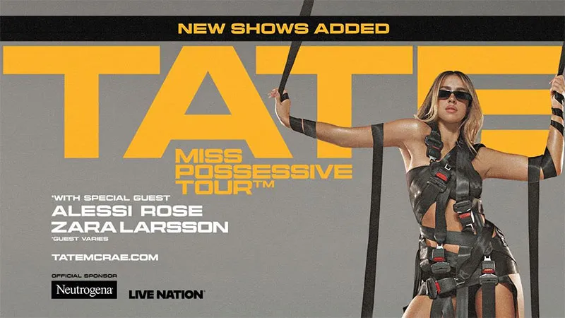 Tate McRae New Album: A Look at Her Sexy Dance Moves