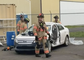 Salem Fire Department trained with neighboring agencies to improve vehicle extrication response