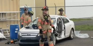 Salem Fire Department trained with neighboring agencies to improve vehicle extrication response