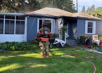 Fire displaces family after structure fire in South Salem