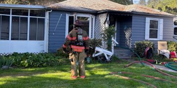 Fire displaces family after structure fire in South Salem