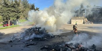 Salem fire marshal helps report smoke incident leading to quick response