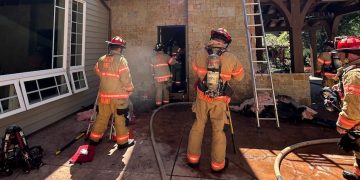 Fire contained after crews respond to structure fire in South Salem