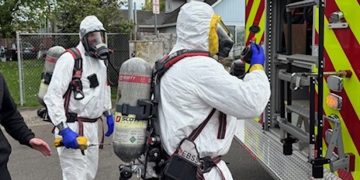 SFD crews assist Gervais Police Department with hazardous materials response