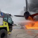 Salem firefighters complete specialized aircraft rescue and firefighting recertification training