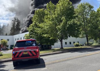 Salem firefighters prevent millions in damage after warehouse fire involving Oregon State Fire Marshal equipment