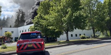 Salem firefighters prevent millions in damage after warehouse fire involving Oregon State Fire Marshal equipment