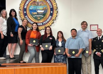 Salem Fire Department welcomes graduates of Basic Telecommunicator Academy