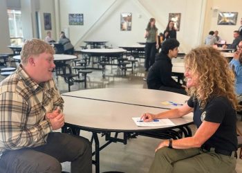 Salem Police Department conducts mock interviews with West Salem High School students