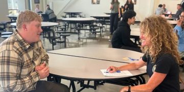 Salem Police Department conducts mock interviews with West Salem High School students