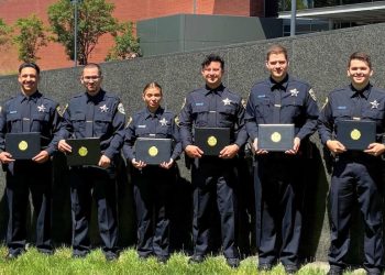 Salem Police Department celebrates graduation of six new recruits